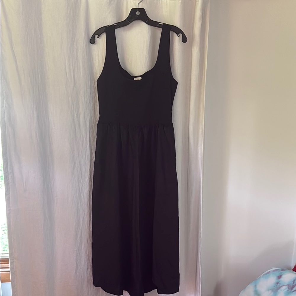 Target Black Sleeveless High Low Sundress